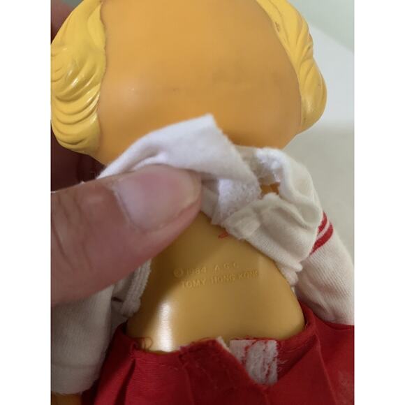 Get Along Gang DOTTY DOG PVC Poseable Action Figure TOMY 1984 Vintage 5.5" - Picture 6 of 8